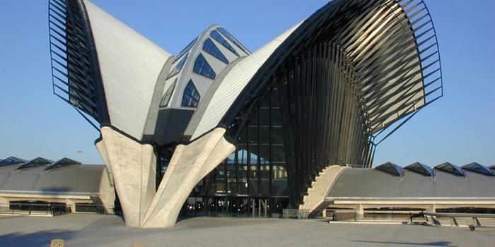 Gare de Lyon Saint-Exupéry - Emplacement  restauration